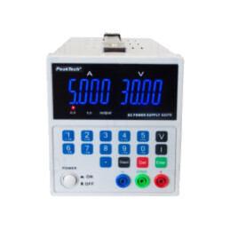 Alimentator: de laborator; canal unic,liniar,reglabil; 0÷30VDC