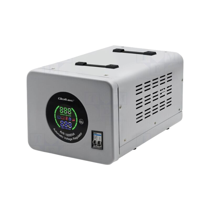 Echipament: stabilizator de tensiune automat; 10000VA; -10÷40°C