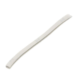 Ecrane pentru orificii şi margini; PVC; L: 100m; albă; H: 9,5mm