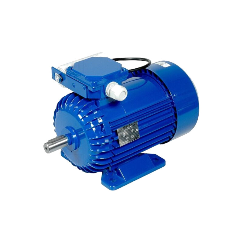 Motor: AC; 1-fazat; 0,75kW; 230VAC; 1340rot./min; 5,35Nm; IP54; 5,6A