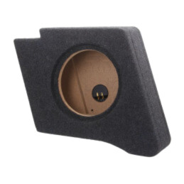 Carcasă difuzor; MDF; melanj negru; ţesătură; 250mm; 15l