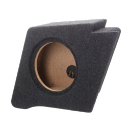 Carcasă difuzor; MDF; melanj negru; ţesătură; 250mm; 15l