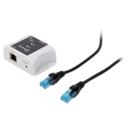 Cititor RFID; 12÷24V; UNIQUE; HTTP,Modbus TCP,SNMP; Ethernet