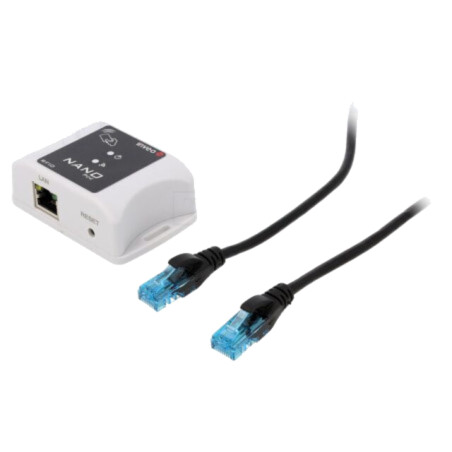 Cititor RFID; 12÷24V; UNIQUE; HTTP,Modbus TCP,SNMP; Ethernet