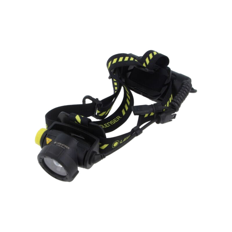 Lanternă: LED pentru cască; etanşă la apă; Nr.diode: 1; 70h; IP67