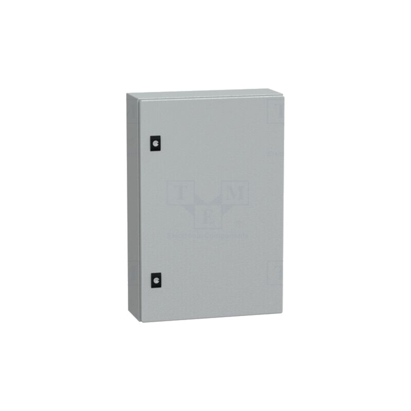 Carcasă: montare pe perete; X: 400mm; Y: 600mm; Z: 150mm; oţel; gri