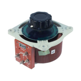 Autotransformator variabil; 230VAC; Uieş: 0÷260V; 6,5A; pe panou