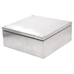 Carcasă: universală; X: 300mm; Y: 300mm; Z: 161mm; oțel inoxidabil