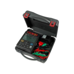 Aparat de măsură: rezistenţa de izolaţie; LCD; (9999); 19mm