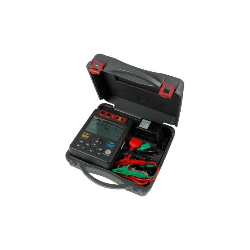 Aparat de măsură: rezistenţa de izolaţie; LCD; (9999); 19mm Aparat de măsură: rezistenţa de izolaţie; LCD; (9999); 19mm