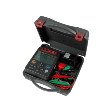 Aparat de măsură: rezistenţa de izolaţie; LCD; (9999); 19mm