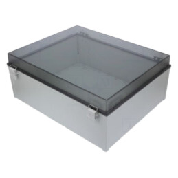 Carcasă: montare pe perete; X: 400mm; Y: 500mm; Z: 200mm; CAB; gri