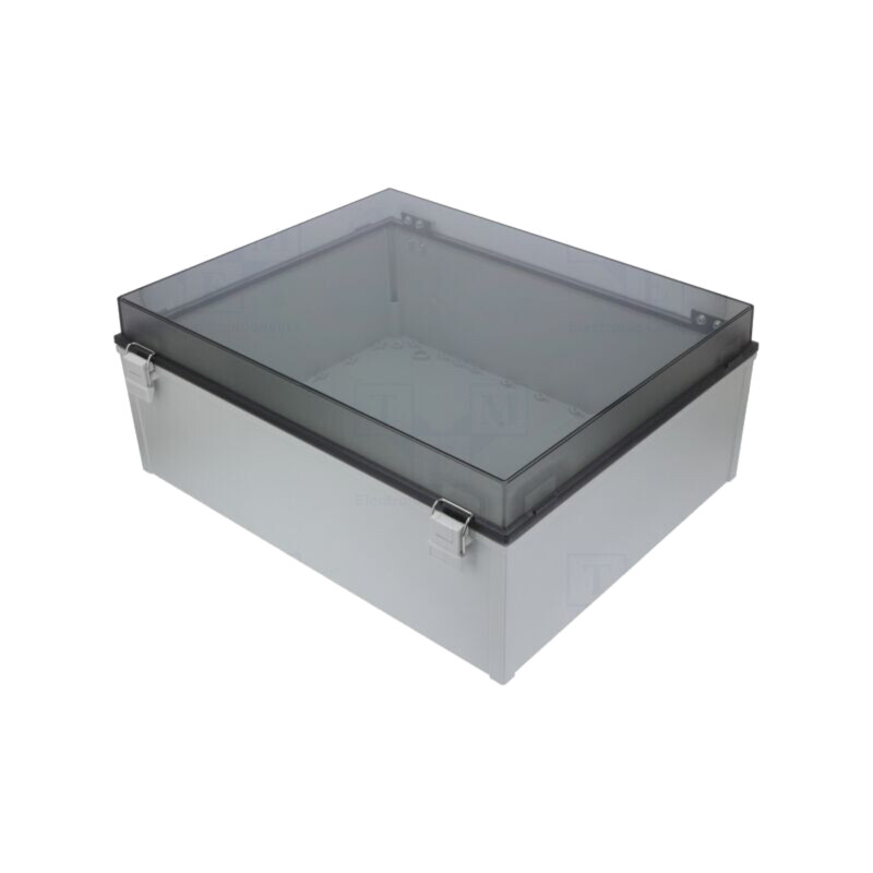Carcasă: montare pe perete; X: 400mm; Y: 500mm; Z: 200mm; CAB; gri
