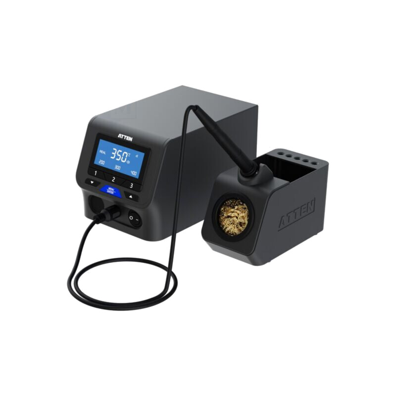 Staţie de lipit; Putere staţie: 110W; Putere: 90W; 80÷500°C Staţie de lipit; Putere staţie: 110W; Putere: 90W; 80÷500°C