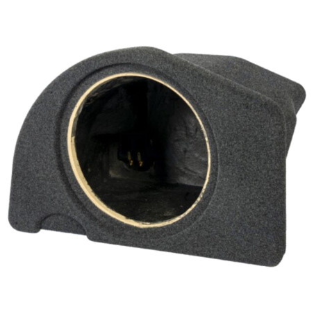 Carcasă difuzor; MDF; melanj negru; ţesătură; 250mm; Audi; 15l