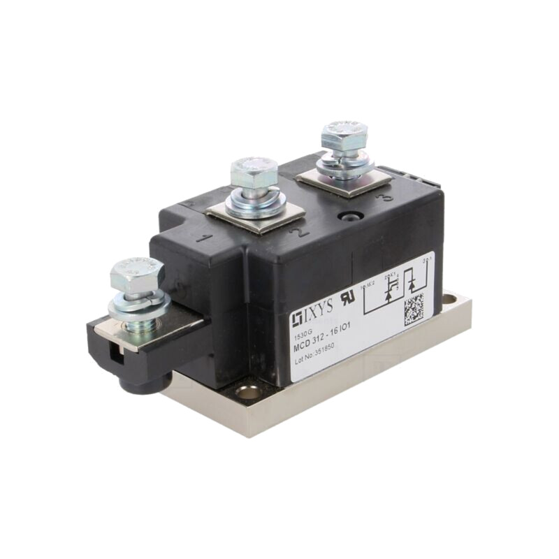 Modul: diodă-tiristor; 1,6kV; 320A; Y1-CU; Ufmax: 1,06V; Ifsm: 9,6kA