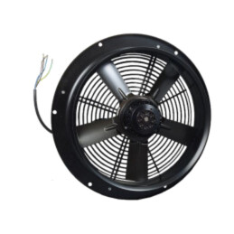 Ventilator: AC; axial; 230VAC; Ø398x98,3mm; 2436m3/h; 75dBA; bilă