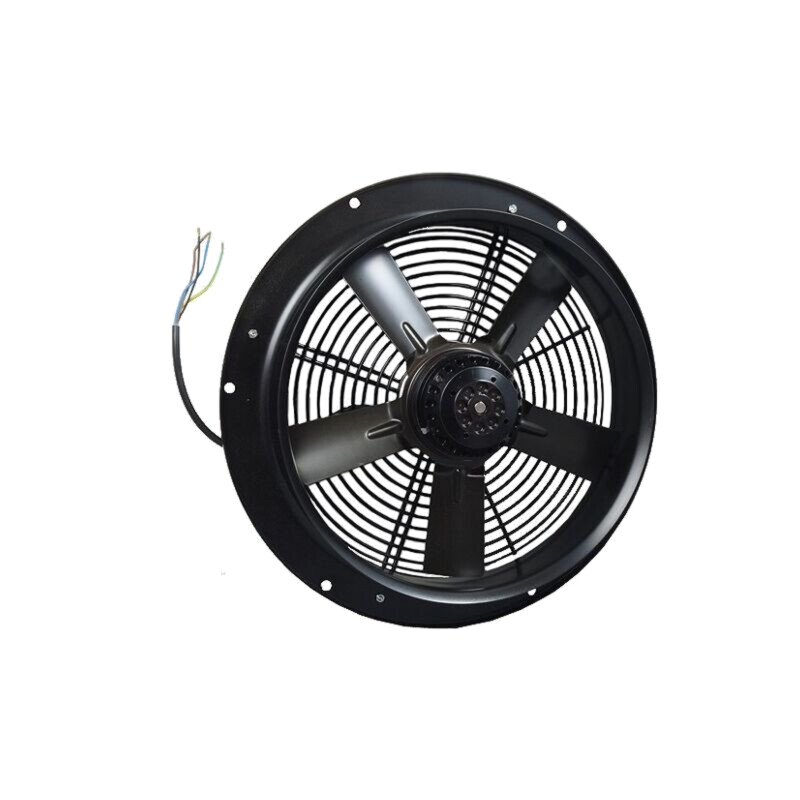 Ventilator: AC; axial; 230VAC; Ø398x98,3mm; 2436m3/h; 75dBA; bilă
