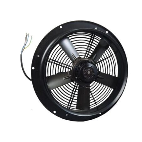 Ventilator: AC; axial; 230VAC; Ø398x98,3mm; 2436m3/h; 75dBA; bilă
