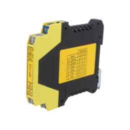 Adaptor: de semnale analogice; pentru şină DIN; 9÷36VDC; IP20
