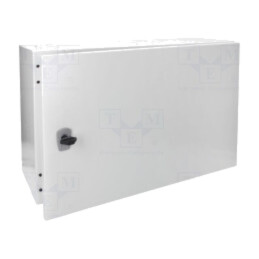 Carcasă: montare pe perete; X: 400mm; Y: 600mm; Z: 250mm; CS; oţel