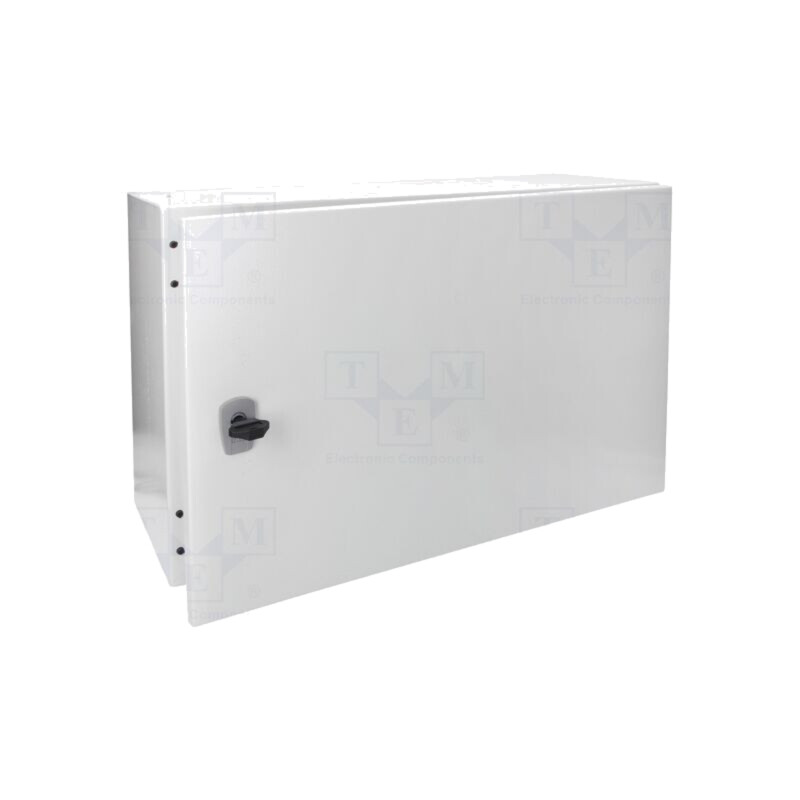 Carcasă: montare pe perete; X: 400mm; Y: 600mm; Z: 250mm; CS; oţel