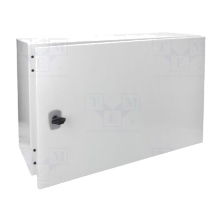 Carcasă: montare pe perete; X: 400mm; Y: 600mm; Z: 250mm; CS; oţel