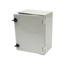 Carcasă: montare pe perete; X: 330mm; Y: 430mm; Z: 200mm; poliester