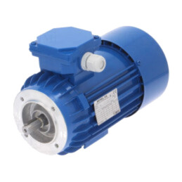 Motor: AC; 3-fazat; 0,75kW; 230/400VAC; 2780rot./min; IP54; colier