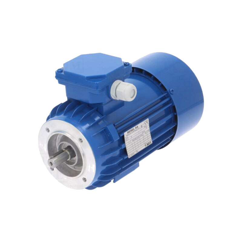 Motor: AC; 3-fazat; 0,75kW; 230/400VAC; 2780rot./min; IP54; colier