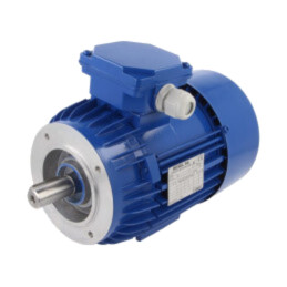 Motor: AC; 3-fazat; 0,75kW; 230/400VAC; 2890rot./min; IP54; colier