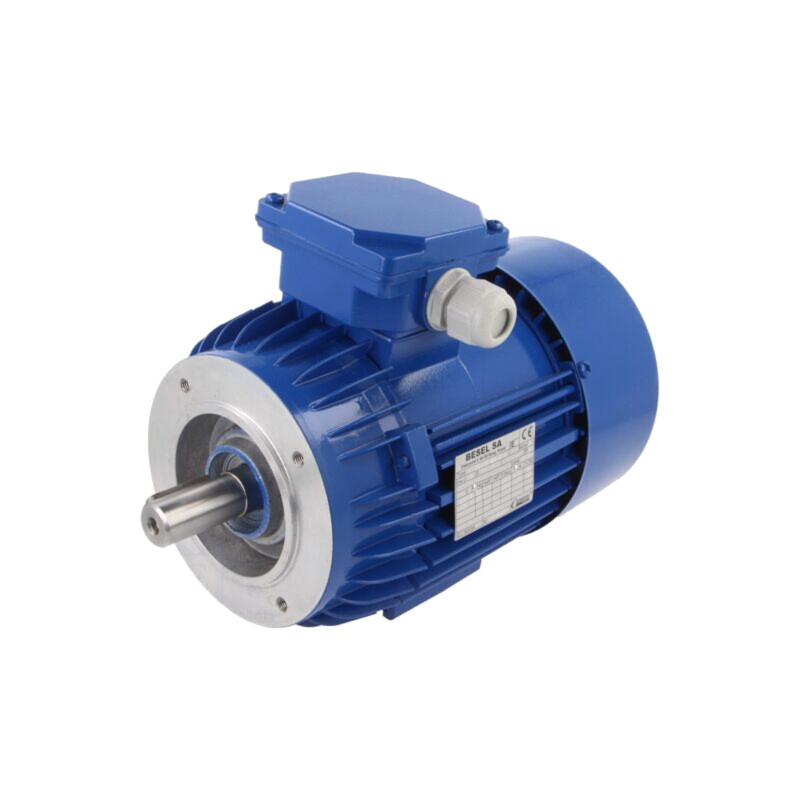 Motor: AC; 3-fazat; 0,75kW; 230/400VAC; 2890rot./min; IP54; colier