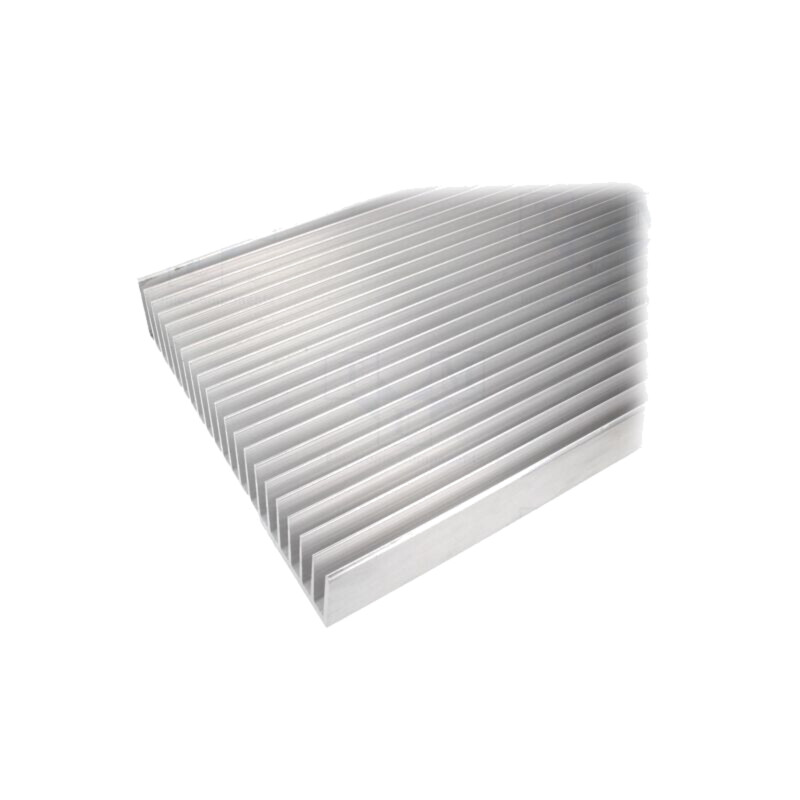 Radiator: extrudat; cu aripioare; L: 1000mm; W: 262mm; H: 60mm; brut