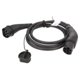 Cablu: eMobility; 1x0,5mm2,5x6mm2; 480V; 22kW; IP44; 2,5m; 32A