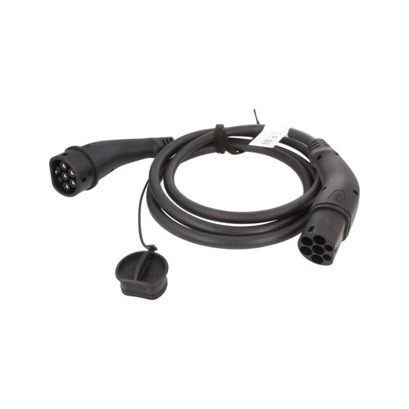 Cablu: eMobility; 1x0,5mm2,5x6mm2; 480V; 22kW; IP44; 2,5m; 32A Cablu: eMobility; 1x0,5mm2,5x6mm2; 480V; 22kW; IP44; 2,5m; 32A