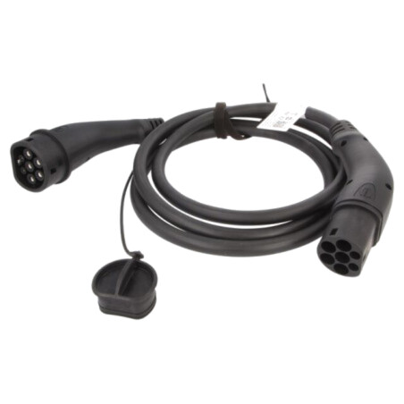 Cablu: eMobility; 1x0,5mm2,5x6mm2; 480V; 22kW; IP44; 2,5m; 32A