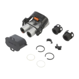 Conector: alimentare DC; tată; drept; pe cablu; -40÷125°C; PIN: 2