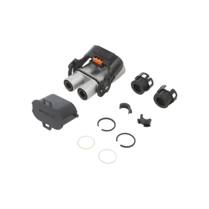 Conector: alimentare DC; tată; drept; pe cablu; -40÷125°C; PIN: 2