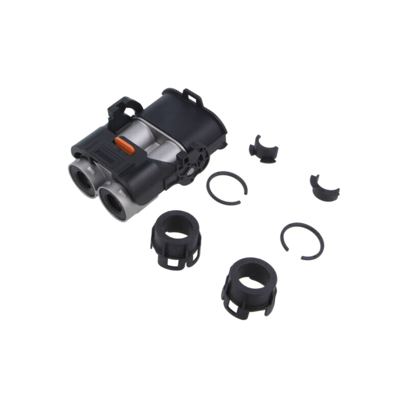 Conector: alimentare DC; tată; drept; pe cablu; -40÷125°C; PIN: 2