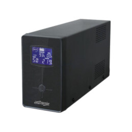 Alimentator: UPS; 900W; 1,5kVA; Uintr: 220V; 382x222x124mm; 8Ah