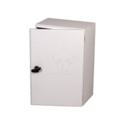 Carcasă: montare pe perete; X: 400mm; Y: 600mm; Z: 250mm; oţel; IP66