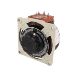 Autotransformator variabil; 230VAC; Uieş: 0÷260V; 5A; pe panou