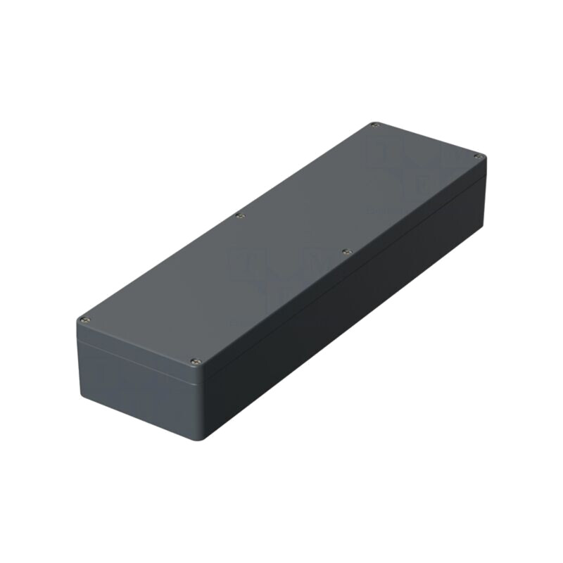 Carcasă: universală; X: 160mm; Y: 560mm; Z: 91mm; EUROMAS; aluminiu Carcasă: universală; X: 160mm; Y: 560mm; Z: 91mm; EUROMAS; aluminiu