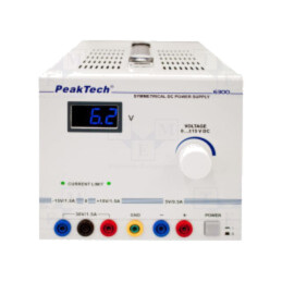 Alimentator: de laborator; reglabil,simetrice,multicanal; 1,5A
