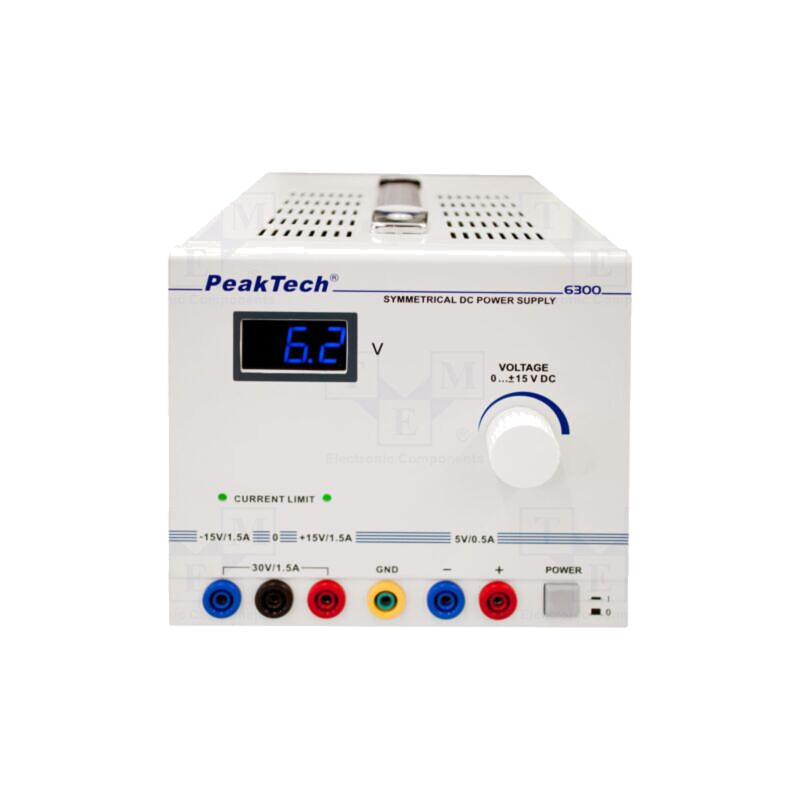 Alimentator: de laborator; reglabil,simetrice,multicanal; 1,5A