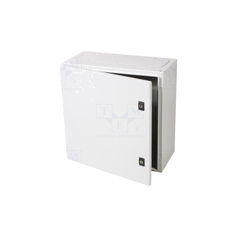 Carcasă: montare pe perete; X: 500mm; Y: 500mm; Z: 250mm; oţel; gri