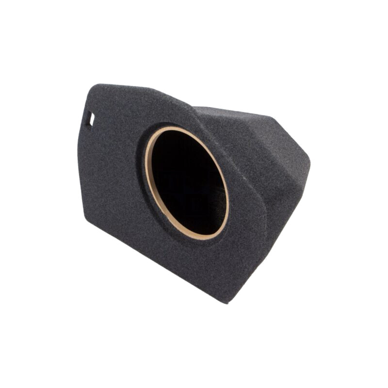 Carcasă difuzor; MDF; melanj negru; ţesătură; 250mm; Škoda; 19l