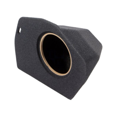 Carcasă difuzor; MDF; melanj negru; ţesătură; 250mm; Škoda; 19l