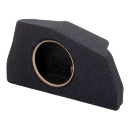Carcasă difuzor; MDF; melanj negru; ţesătură; 250mm; Toyota; 15l