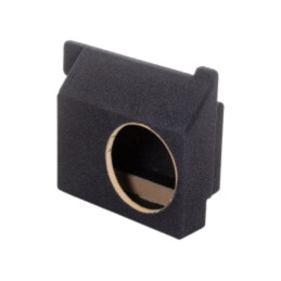 Carcasă difuzor; MDF; melanj negru; ţesătură; 250mm; Toyota; 17l